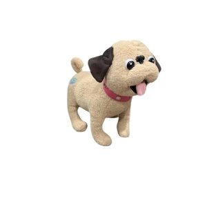 Yottoy Eloise Collection Eloise Soft Stuffed Plush Dog Weenie Pug